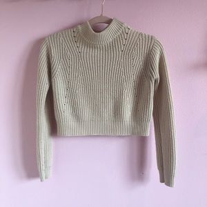 kendall + kylie cropped sweater